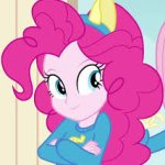 Pinkie pie hear me out