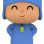 Pocoyo Smiling