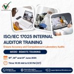 Join ISO/IEC 17025 Internal Auditor Training