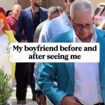 Boy smiles at girlfriend or friend GIF Template