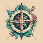 compass wind rose