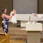 Priest Gun Baby Covid