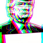 Trippy Trump Sign