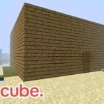 the cube