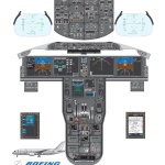Boeing 787 Dreamliner cockpit layout