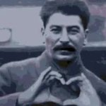 stalin heart GIF Template