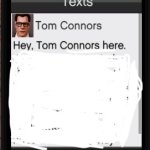 Tom Connors text