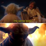 the sacred texts!