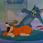 tom jerry magnet