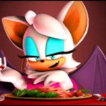 Fancy Rouge template