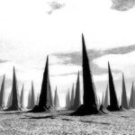 Long term nuclear waste warning