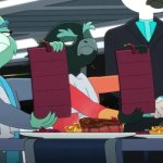 Star Trek Lower Decks Food Critics