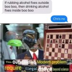 Infinite IQ | image tagged in this outstanding modern problem requires an illegal move beyond,relatable,lmao,goofy ahh,why are you reading the tags | made w/ Imgflip meme maker
