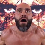 Flabbergasted Rusev