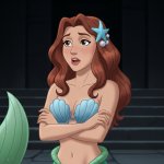fujiko mine disney style