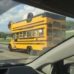 The Wheels on the Buss Go Round and Round meme