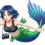 mermaid perrin
