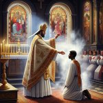 Orthodox or Anglican Sacrament of Confirmation, receive ye the H