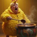 TACO Trump, stirring the stuff, setting folks against each other