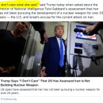 tRump - I Don't Care meme