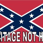 Heritage not hate