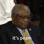 It's peam GIF Template