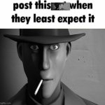 Post this Bonkenheimer when they least expect it