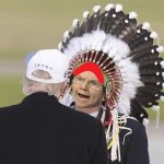Fauxcahontas vs Trump