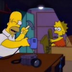 Homer fixing camera
