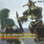 There is no defense for this. X deals death meme