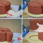 Donald's Cousin Gus Cake