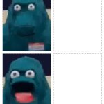 Animal company gorilla screaming