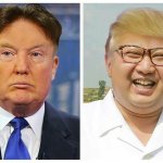 Donald Trump Kim Jong-Un authoritarian dictator oligarchy