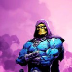 Skeletor template