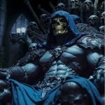 Skeletor chair