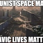 Slavic Terran Confederacy | COMMUNIST SPACE MARINES:; SLAVIC LIVES MATTER! | image tagged in slavic terran confederacy,slavic lives matter,slavic starcraft | made w/ Imgflip meme maker