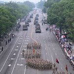 Trump Birthday Parade fiasco - more soldiers than spectators