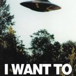 I want to believe.
