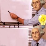 George Washington chart