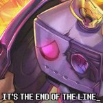 END OF THE ___ meme
