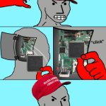 MAGA chip change