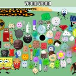 battle for Battle for womp womp | womp womp | image tagged in damn bro you got the whole contestants laughing | made w/ Imgflip meme maker