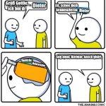 Ich bin dir Dieter
