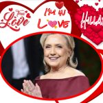 Hillary Heart Throb I'm in Love