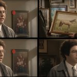 disappointed horse