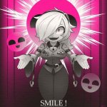 Colette Smile poster