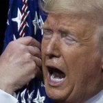 Trump crying
