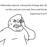 How could this be happening to me?