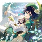 Venti Birthday Art