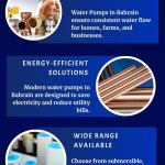 Water Pumps in Bahrain